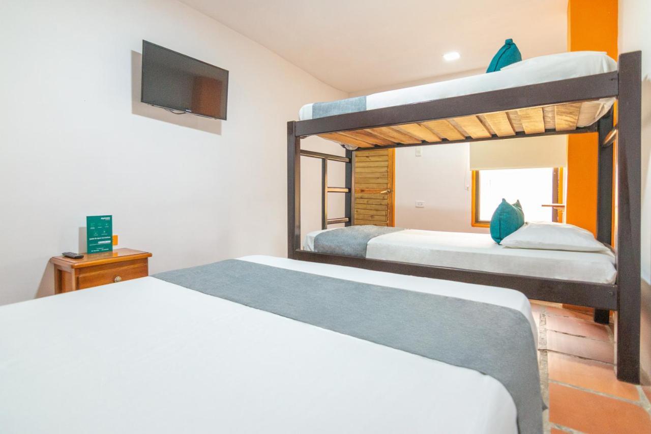 Ayenda Brisas Del Caribe Hotel Santa Marta  Exterior photo