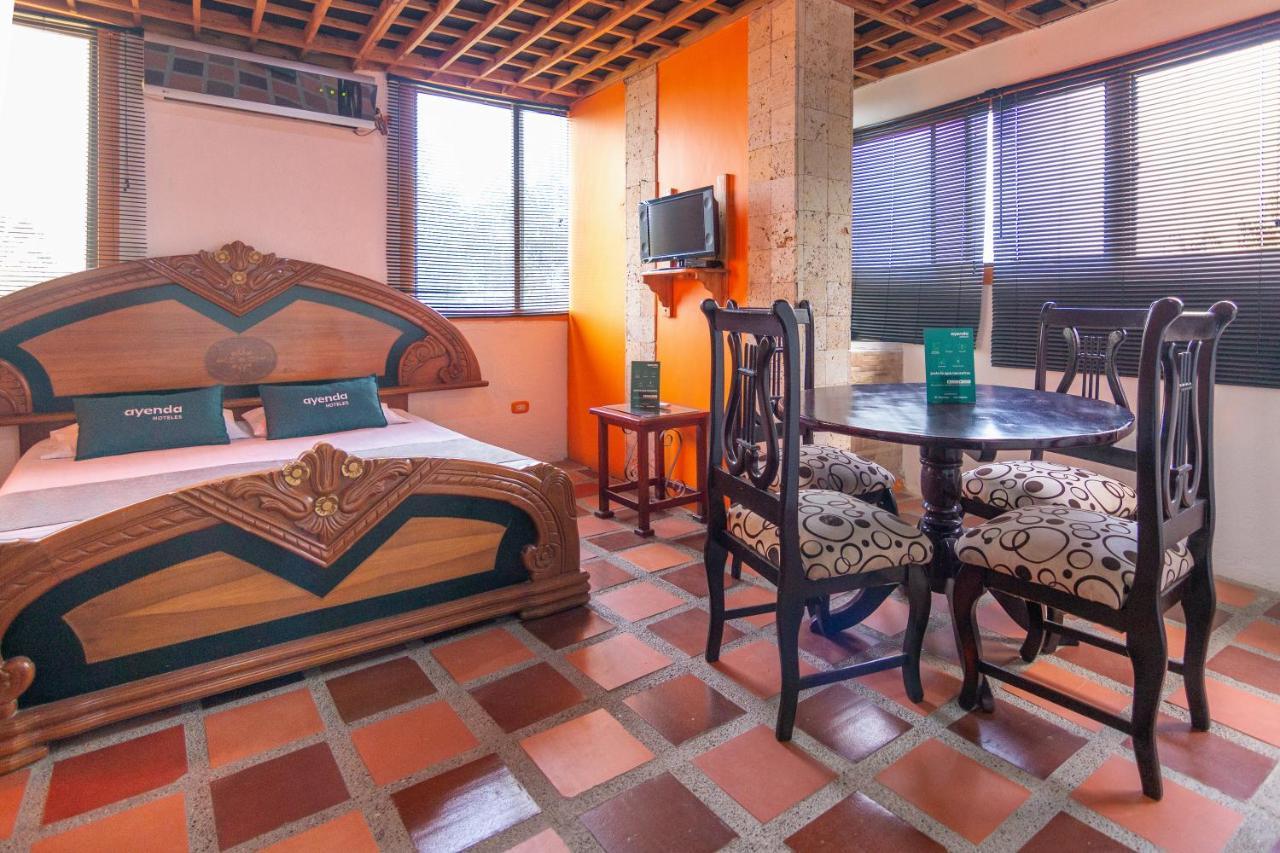 Ayenda Brisas Del Caribe Hotel Santa Marta  Exterior photo